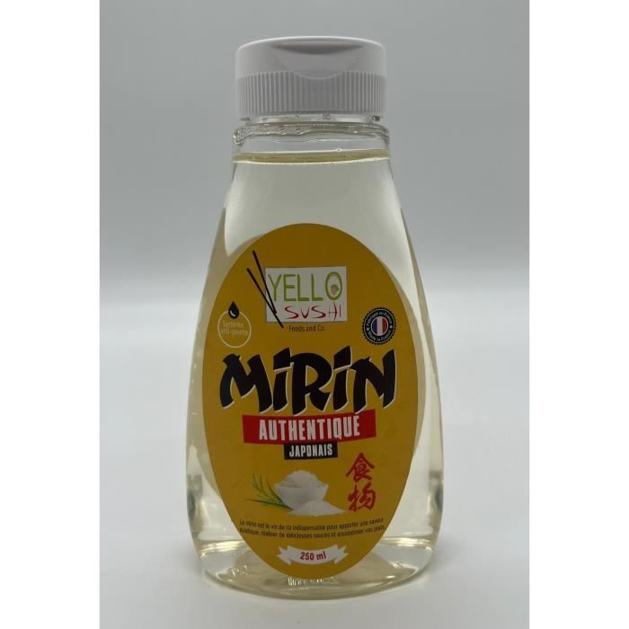 Sauce mirin , Yello sushi, authentique , 250 ML