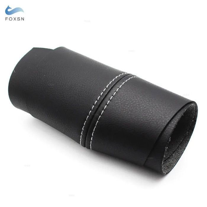 Housses Accoudoirs Porte Avant En Cuir Synthétique Noir Pour VW Beetle 1998-2010