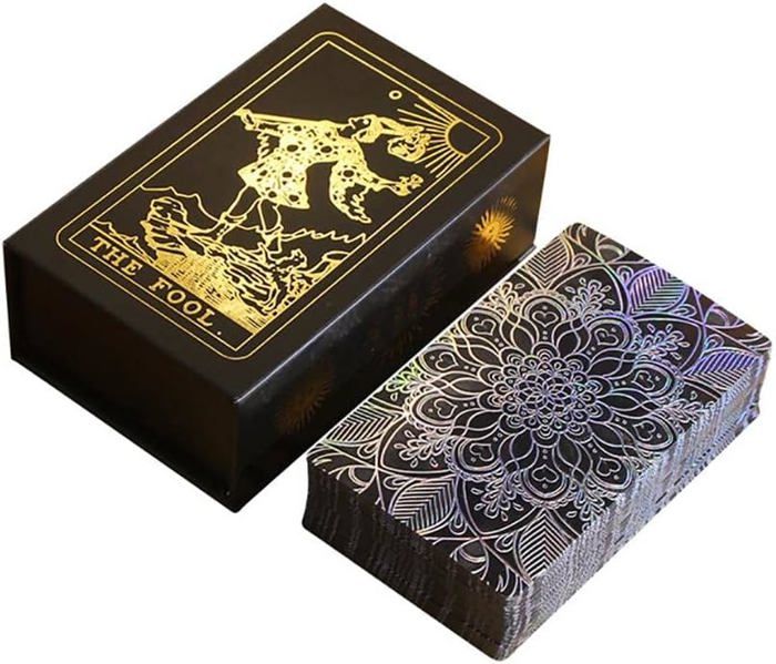 Ensemble de Cartes de Tarot : Jeu Classique de 78 Cartes avec Guide Ensemble de Cartes de Tarot : Jeu Classique de 78 Cartes avec Guide