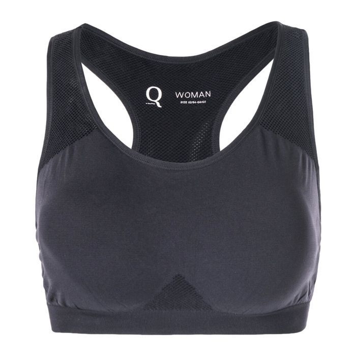 Brassière femme Q Sportswear Rosa