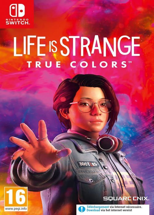 Jeu Vidéo Life is Strange True Colors Nintendo Switch Aventure Version Import