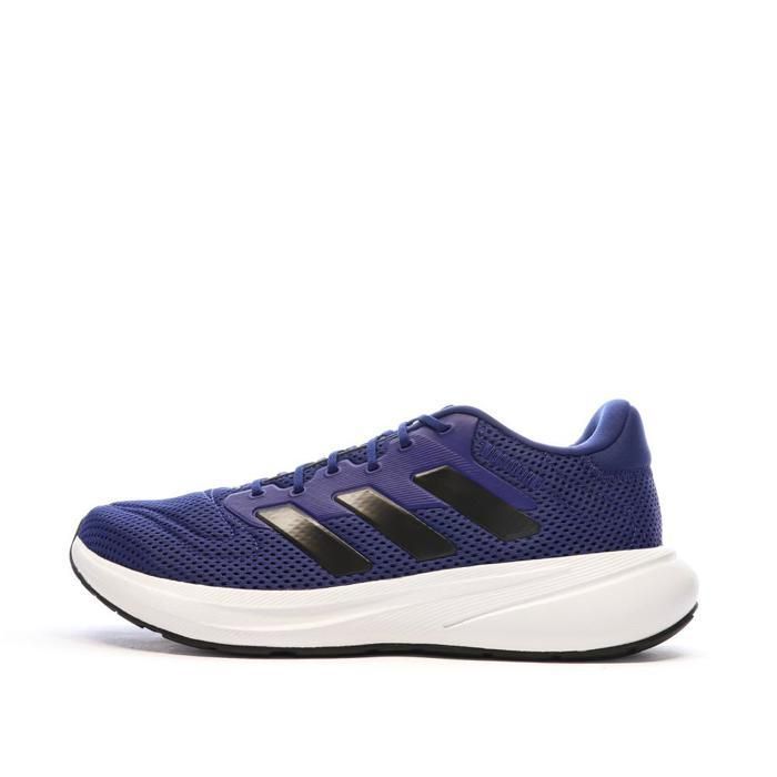Chaussures de Running Bleu Homme Adidas Response37