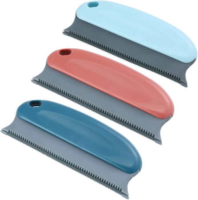 Meilleurs prix pour Brosse pour enlever les poils d'animaux Brosse pour enlever les poils d'animaux réutilisable et lavable Brosse pour poils de chien