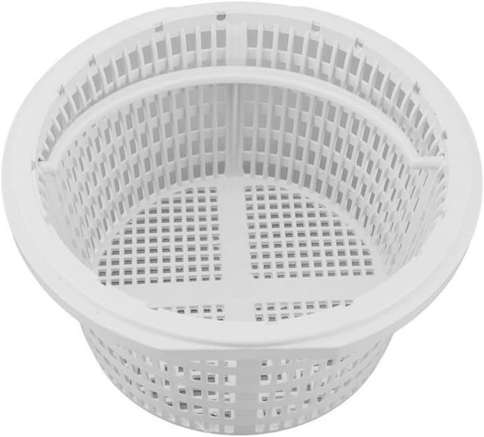 Panier De Rangement Pour Piscine, En Plastique Recyclé, Avec Porte