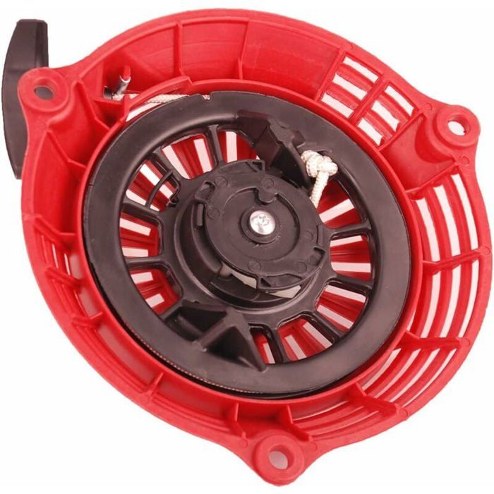 Démarreur lanceur - XVX - GC160/GCV160 - Compatible tondeuses - 9 mm trou de montage - Pièce originale