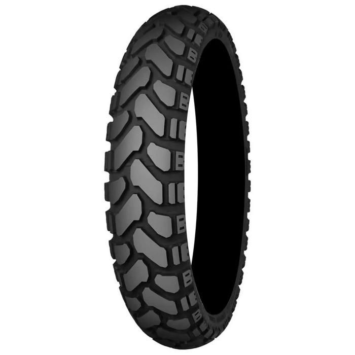 Pneu Moto Enduro Trail-XT+ - MITAS - 110/80-19 59T TL/TT - Adhérence Tout-Terrain