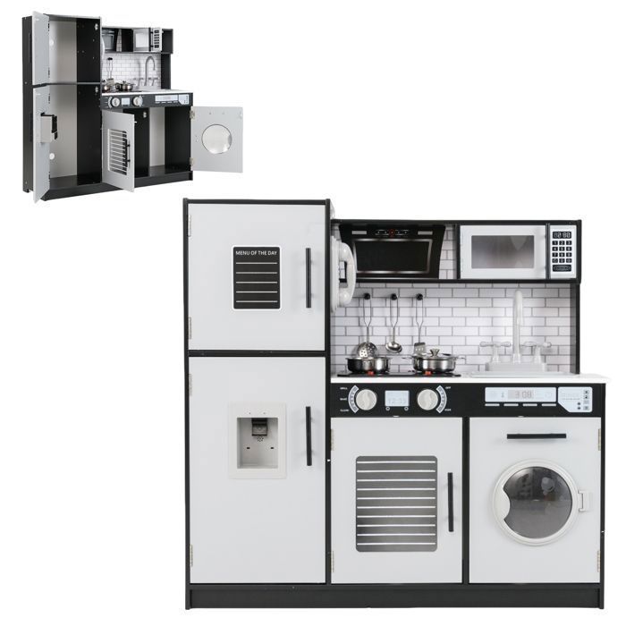 Cuisine Jouet Enfants - DREAMADE - Lumières et Sons -