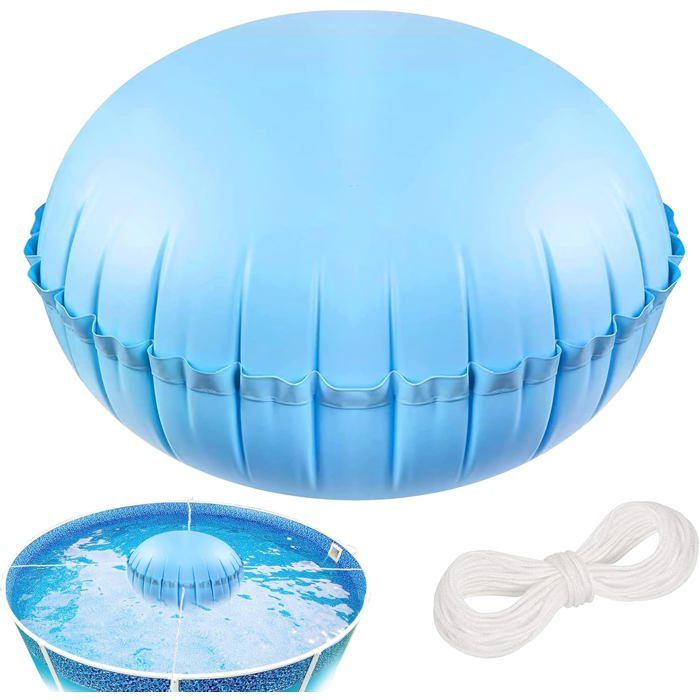 Coussin dair pour Piscine Coussin dhiver pour Piscine 4 x 4 Pieds Coussin dair dhiver bâche de Piscine dhiver Piscine Coussin