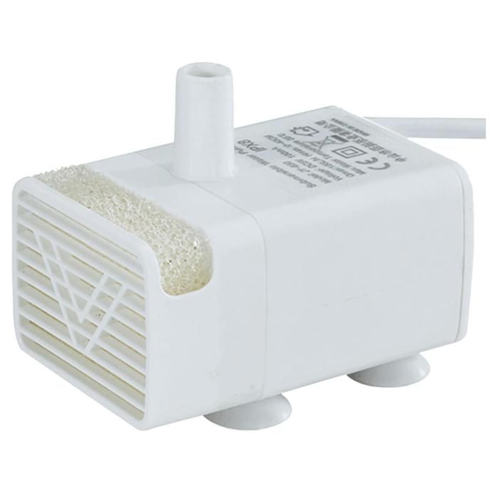 Pompe À Fontaine Pour Animaux Remplacement Pompe Fontaine À Eau Pour Chats Moteur Submersible Ultra-Silencieux Faible Consommation Pompe À Fontaine Pour Animaux Remplacement Pompe Fontaine À Eau Pour Chats Moteur Submersible Ultra-Silencieux Faible Consommation