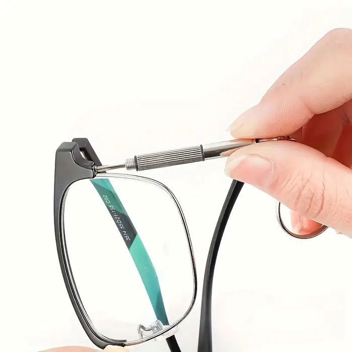 Tournevis de précision Lunettes Montre Lot de 2 Tournevis de précision Lunettes Montre Lot de 2