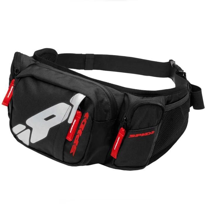 Sac banane porte-outils - Spidi - 3.0 - Noir - Prédisposition Hydroback