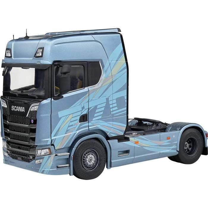 Solido 1:24 Scania S770 Highline blue - buy at