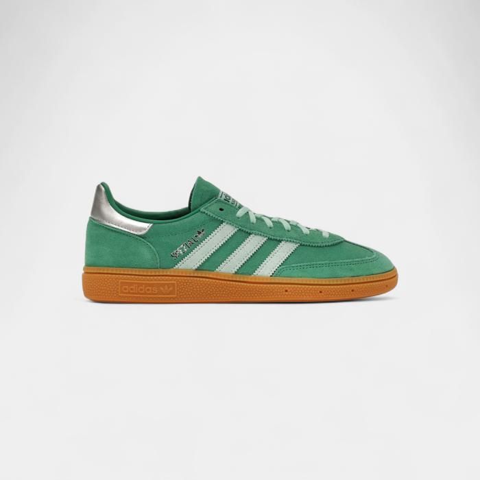 adidas Handball Spezial Semi Court Green Clear Mint Gum (Womens)