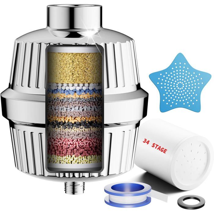 Filtre Eau Calcaire Douche