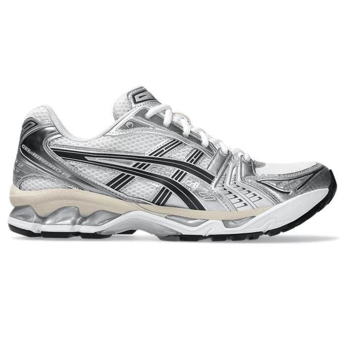 Baskets Asics GEL-KAYANO 14 WHITE GRAPHITE GREY