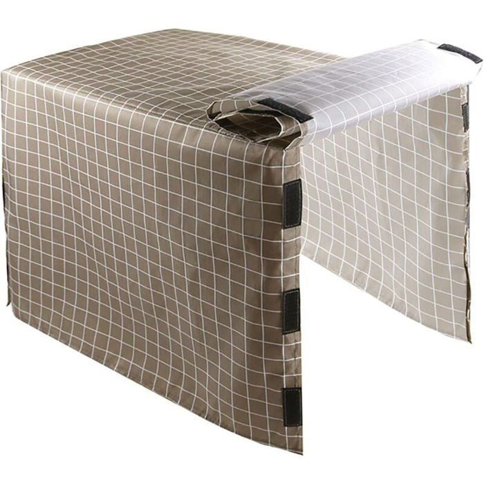 Housse de cage pour chien - MICH - Tissu Oxford - Imperméable - Coupe-vent - 1067x69x76 cm - Marron - Pour cage en fil
