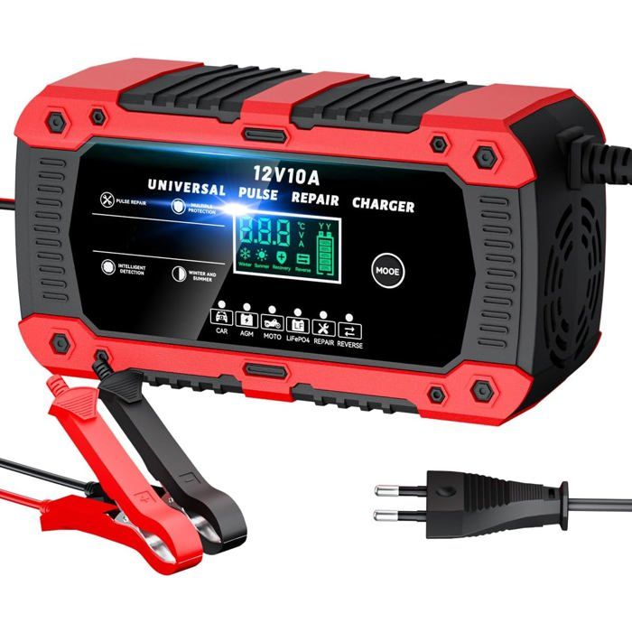 12V Chargeur Voiture Electrique Enfant, Chargeur de Batterie 12V 1A Universel Véhicule Électrique d'enfant Ride on Toys pour Moto, SUV, VTT, ATV Car Voitures et Autres Véhicules Électriques 1000MA 12V Chargeur Voiture Electrique Enfant, Chargeur de Batterie 12V 1A Universel Véhicule Électrique d'enfant Ride on Toys pour Moto, SUV, VTT, ATV Car Voitures et Autres Véhicules Électriques 1000MA