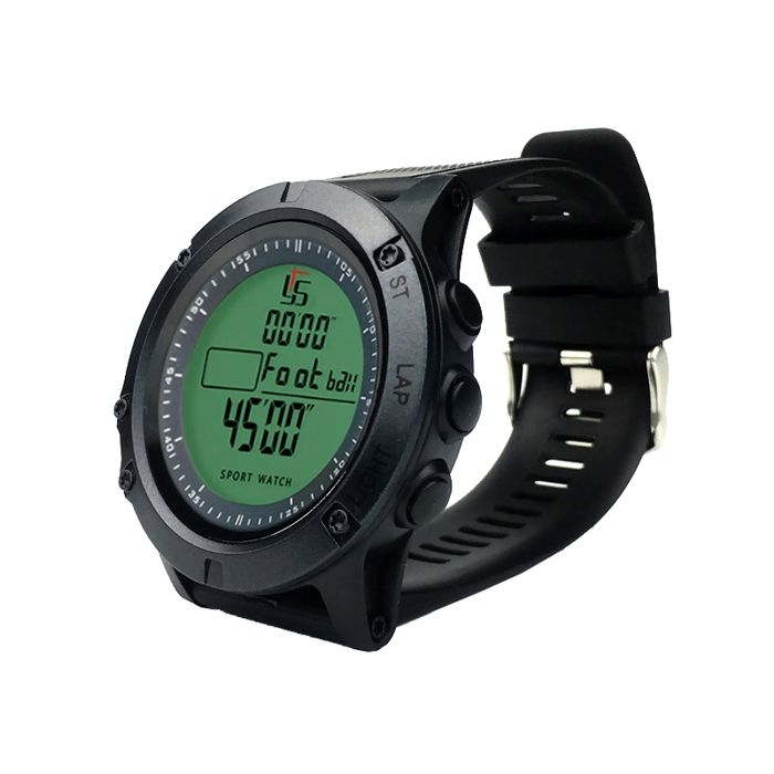 Montre chronomètre football – Nosheir – Écran lumineux – Fonction compte à rebours – pour arbitrage entraînement et sport