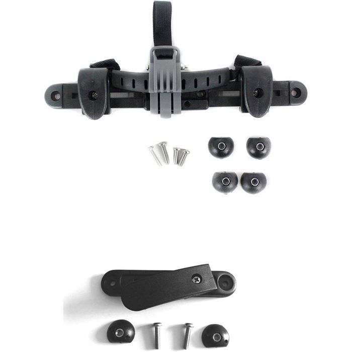 Kit de matériel de Sacoche de vélo - pour convertir nimporte Quel Sac en Un Sac de Sacoche de vélo - Peut être utilisé