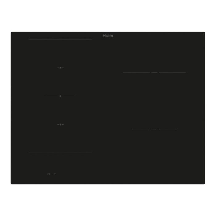 Haier Series 2 HAIFB54IRCS Intégré 65 cm Plaque avec zone à induction 4 zones - vue 2