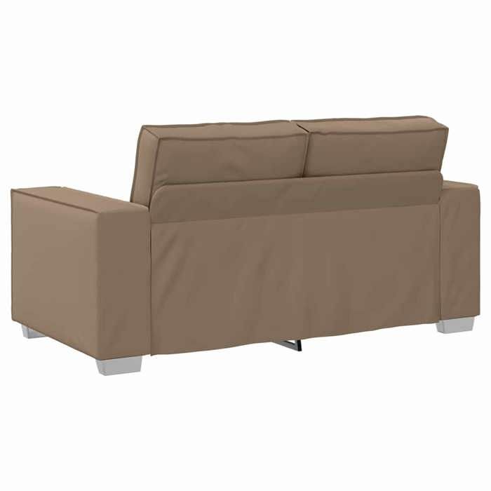 Marron SOFA - Moderne - Canapé 120cm - 2 places - Cappuccino tissu C150