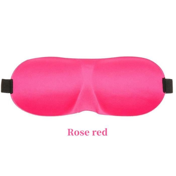 Masque De Sommeil Lesté FOYTOKI - Compression Et Chaleur - Anti-Lumière - Détente Et Voyage
