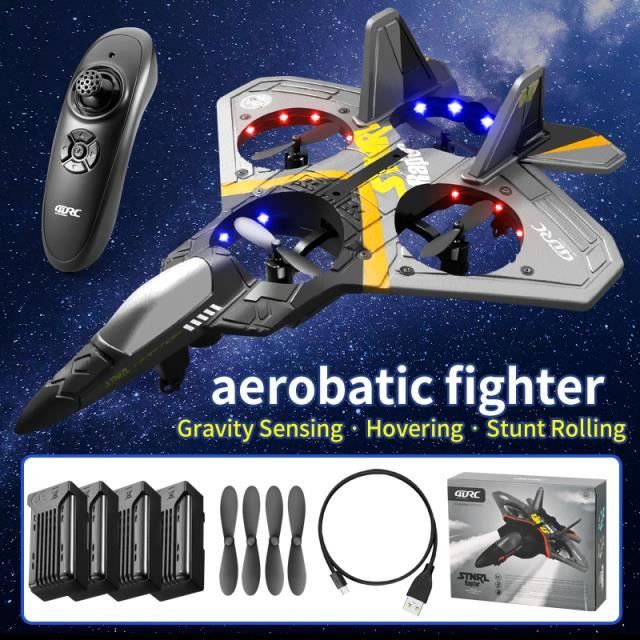 Avion télécommandé ultra-résistant pour enfant - Jouets Tendance à Prix