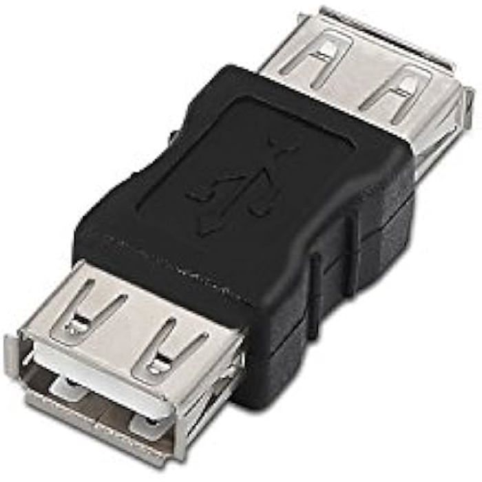 Adaptateur USB AISENS A103 0037 USB 2.0 Connecteur type A femelle