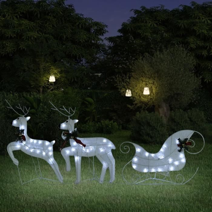 decoration exterieur lumineuse pour noel