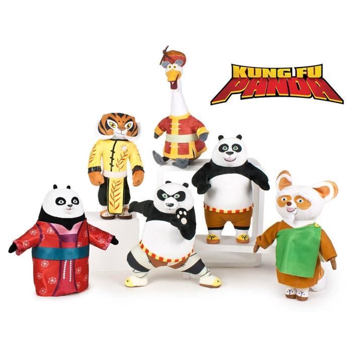 Kung fu cheap panda peluche