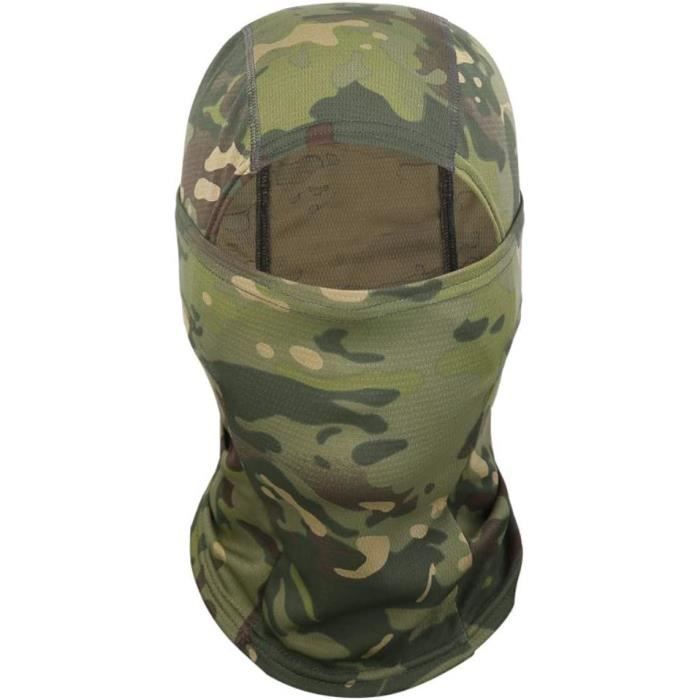 Cagoule Été MELLIEX Rafraîchissante Homme Femme - Balaclava Avec Trous Lunettes Cyclisme Moto