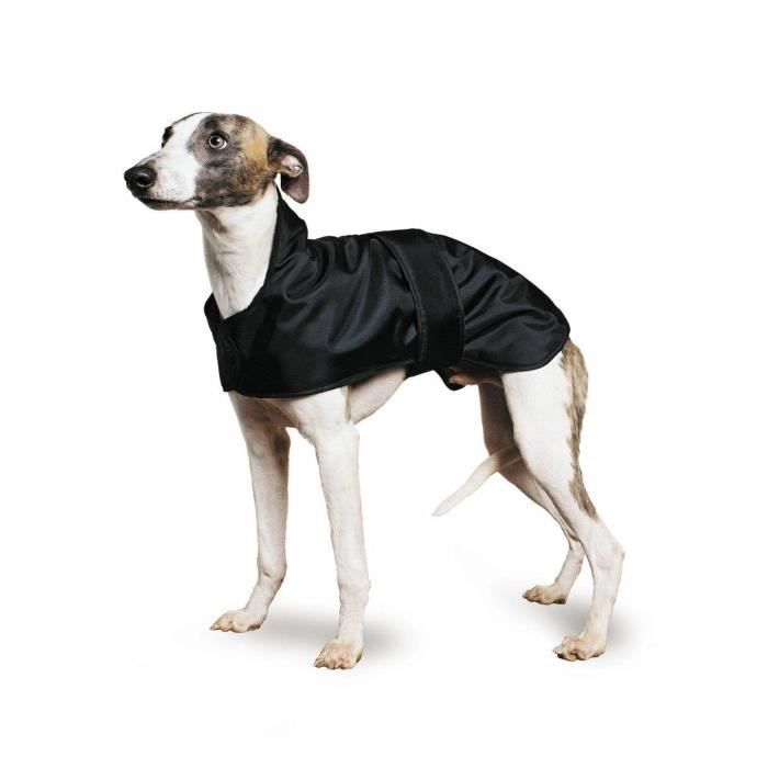 Ancol Greyhound Dog Coat Black 70cm pour Chien 980048 Cdiscount