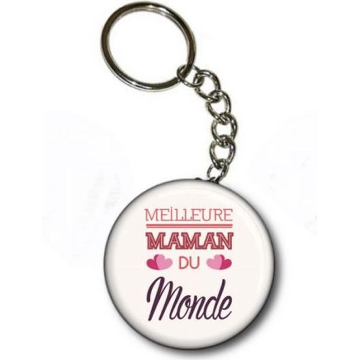 Cadeaux pour Mère Maman de fils de famille présente Keychain Porte-clés cadeaux d'anniversaire Cadeaux pour Mère Maman de fils de famille présente Keychain Porte-clés cadeaux d'anniversaire