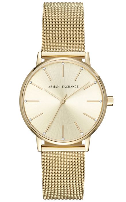 Montre - Armani Exchange - AX5536 - Acier Inoxydable - Or - Femme
