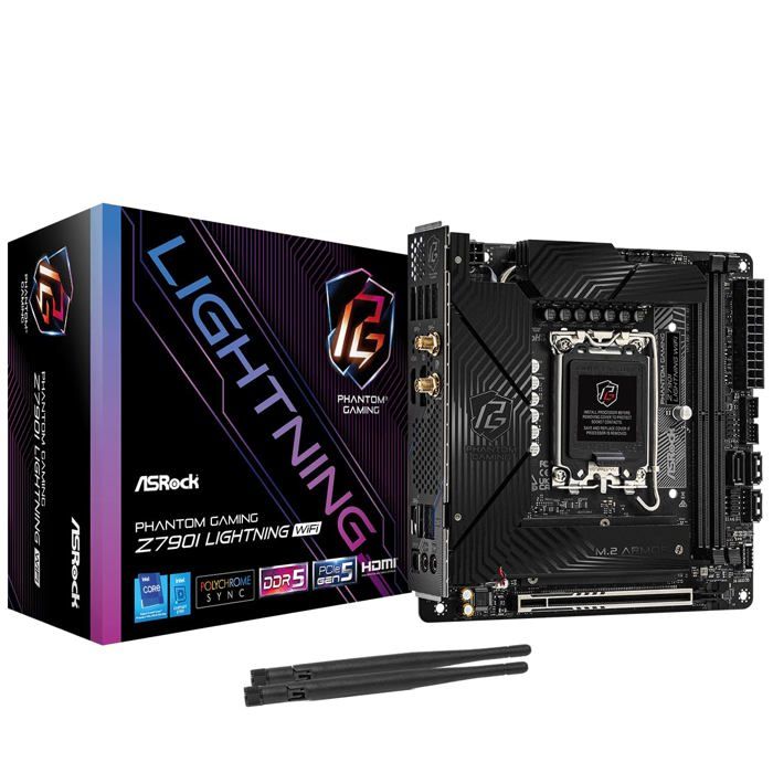 ASROCK Carte Mère Z790I Phanto