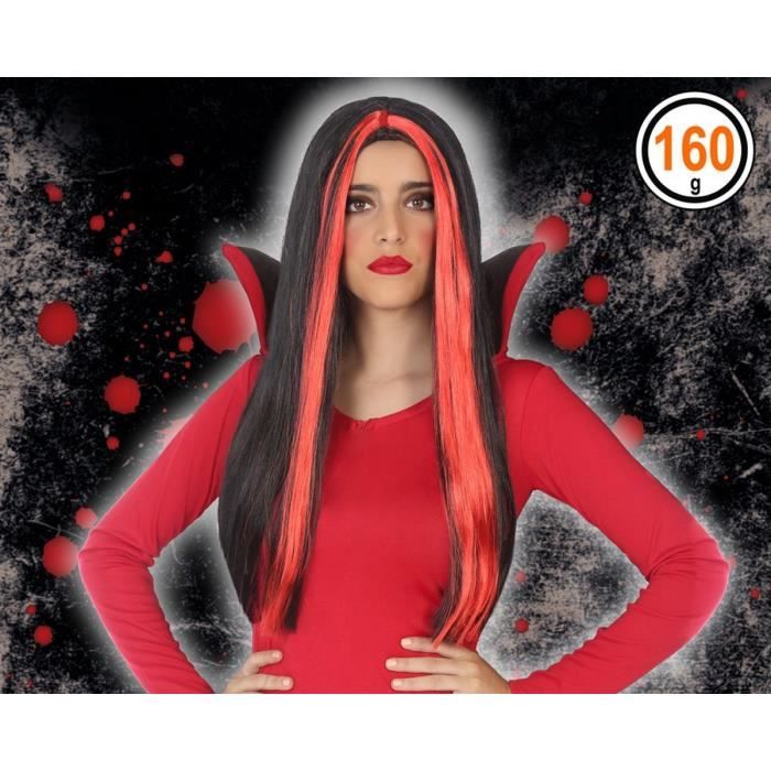 perruque vampire femme