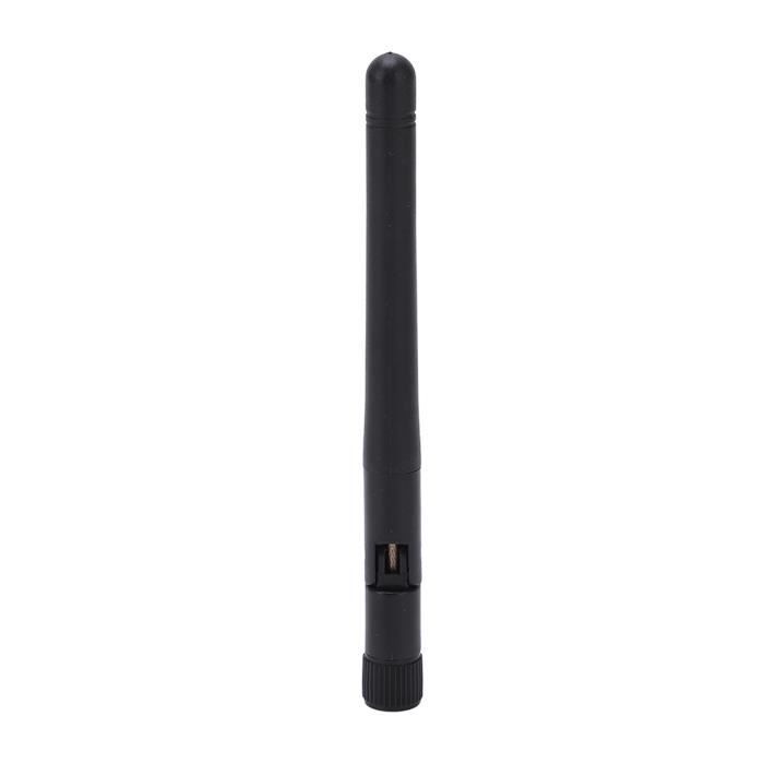 Antenne 5.8GHz RHCP 3dBi Gain Élevé – Antenne Directionnelle Pliable Pour Drone FPV Racing (Trou Intérieur Noir)