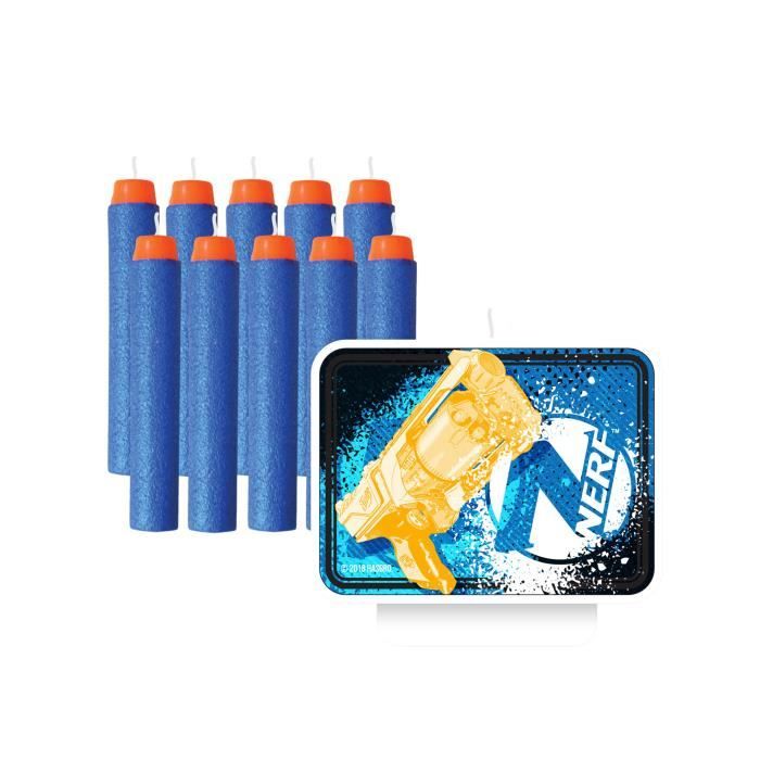 11 Bougies D Anniversaires Nerf Cdiscount Maison 11 Bougies D Anniversaires Nerf Cdiscount Maison