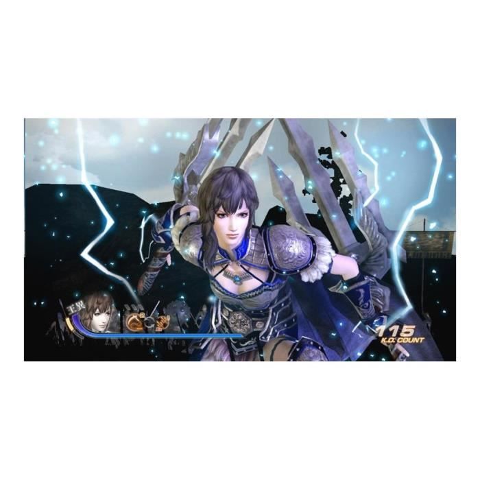 Jeu PS3 Dynasty Warriors 7: Xtreme Legends - Version FR - Sans Notice - État Correct