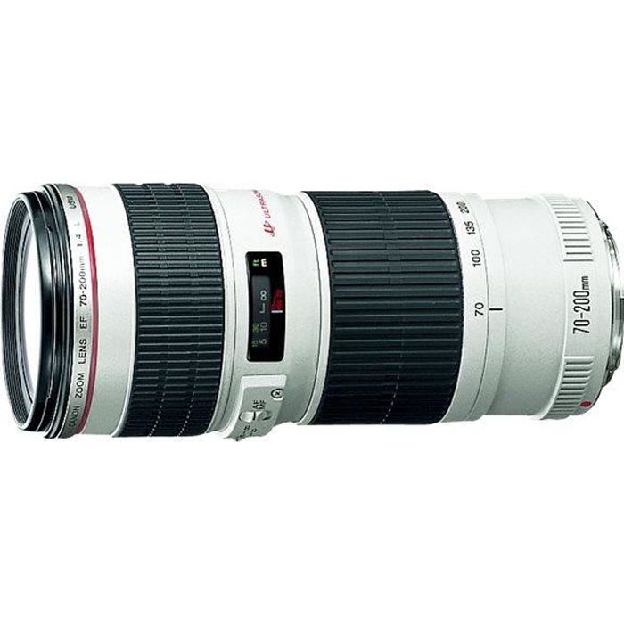 OBJECTIF CANON EF 70-200 MM F/4 L USM