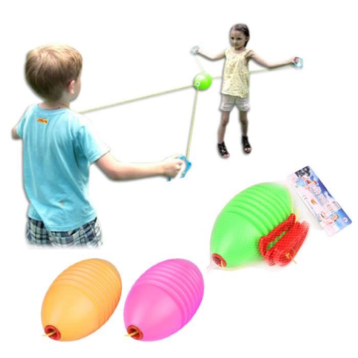 Jeu Ball de Navette à Tirer Jeu d'Exterieur Jouet de Sport Cadeau Pour  Enfant - Couleur Aléatoire - Cdiscount Jeux - Jouets