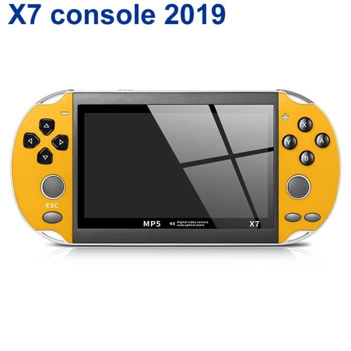 Console X7 console de jeux de poche console de jeux 4.3
