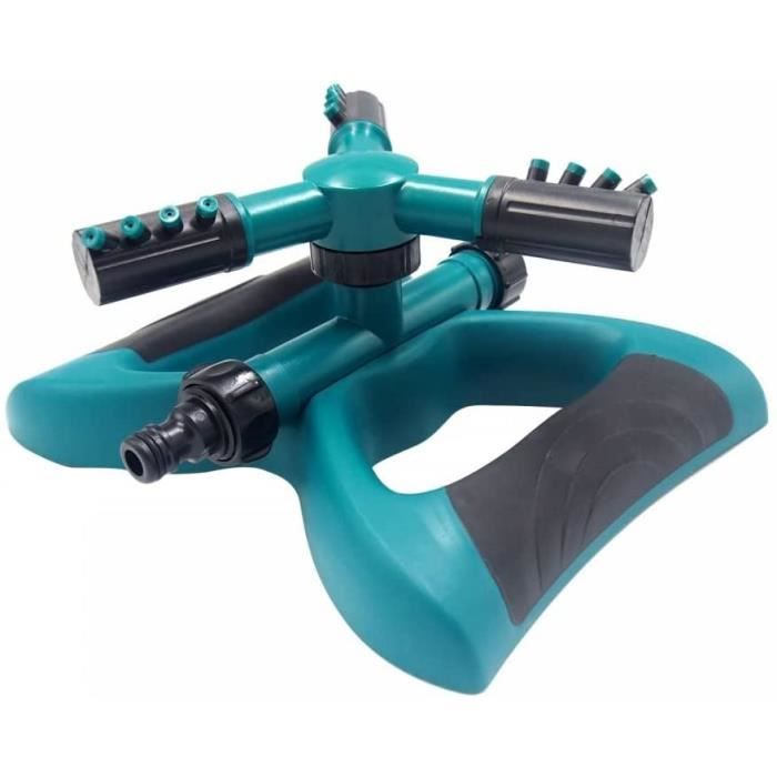 Arroseur Rotatif À 360 Degrés,Arroseur De Jardin Automatique,Arroseur