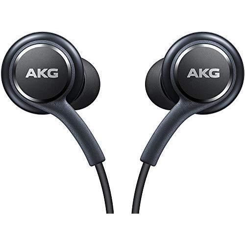AKG ecouteurs stereo avec Micro pour Samsung Galaxy S8/S9/S8 Plus/S9 Plus/S10/Note 8/9
