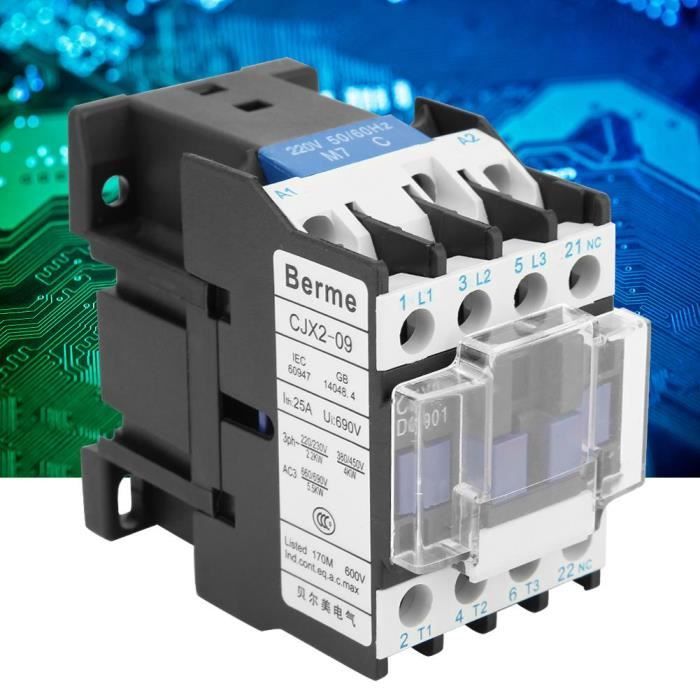 Cjx2 0901 Contacteur Electrique Industriel 220v 9a Achat Vente
