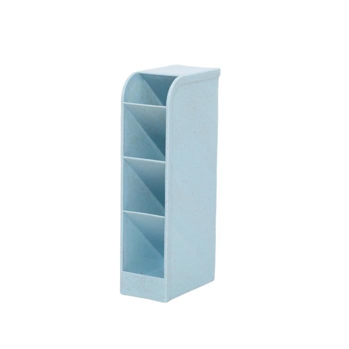 Organisateur De Maquillage De Bureau Upxiang - Support Tiroir Vert Pour Pinceaux, Stylos Et Bijoux