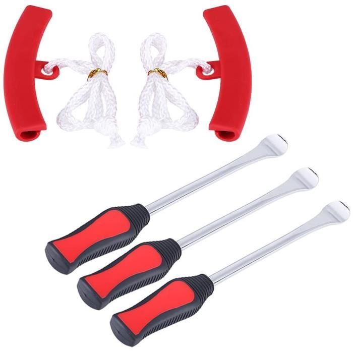 Kit Leviers De Remplacement Pour Pneus Moto Et Machines Agricoles – Universel