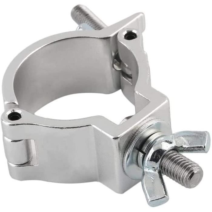 Pince d'éclairage de scène 220lb/100kg, pince pivotante réglable à Pince d'éclairage de scène 220lb/100kg, pince pivotante réglable à