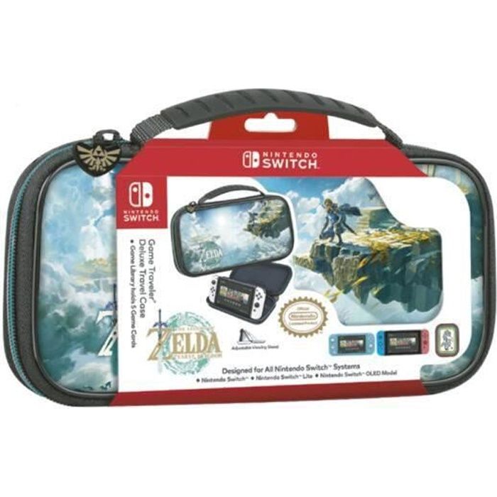 Housse Zelda Deluxe Travel Case-Accessoire-SWITCH