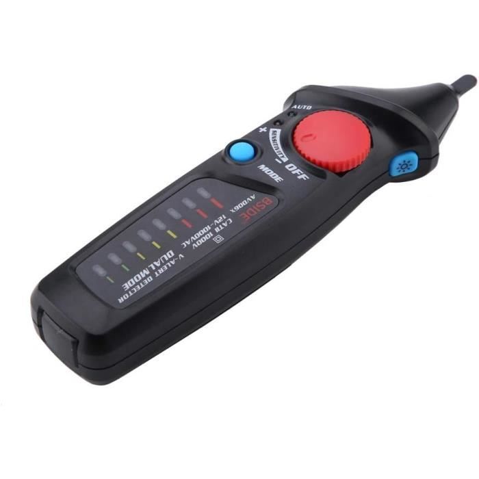 Neoteck Testeur De Tension/testeur De Tension Sans Contact 12